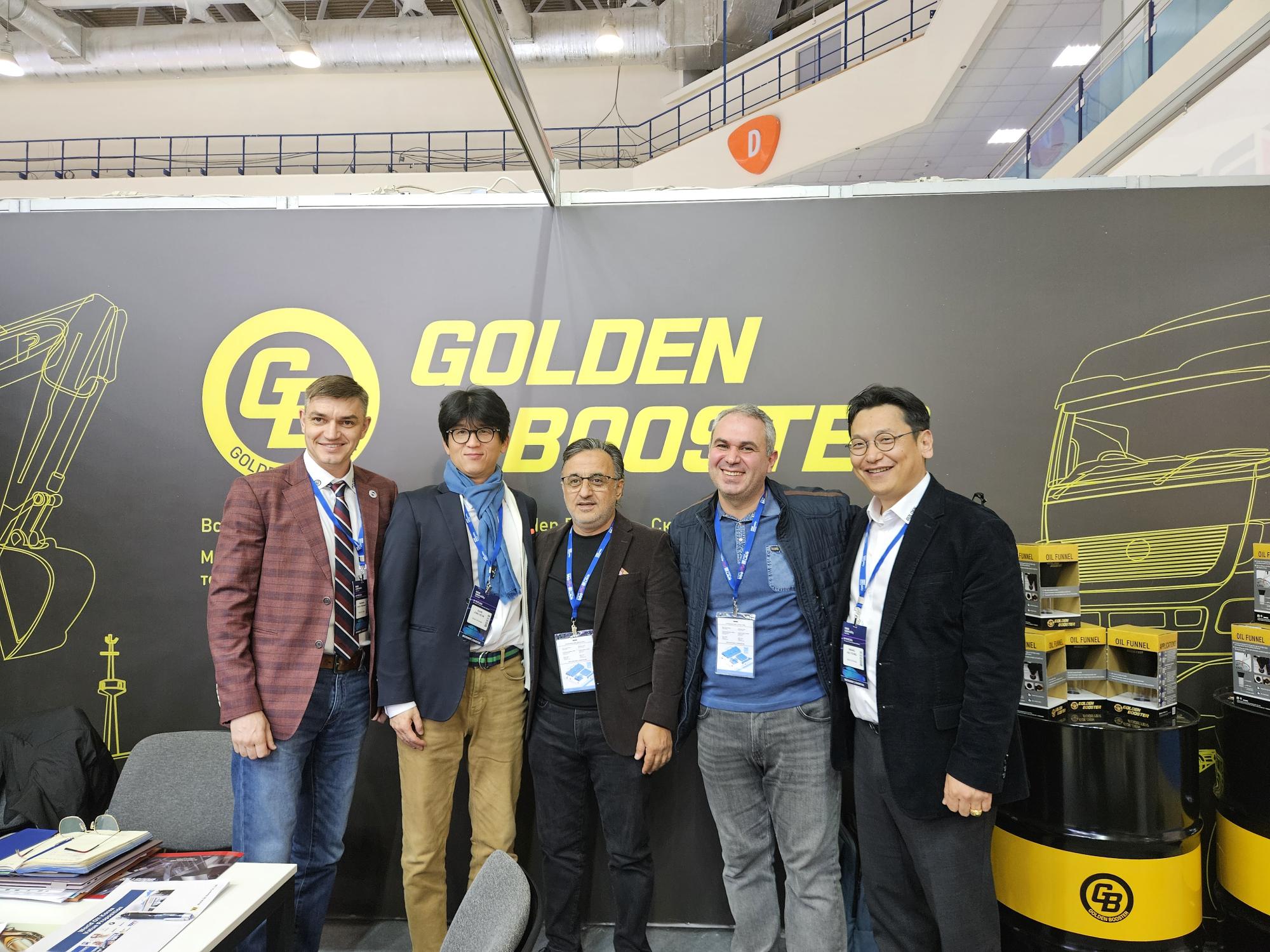 2025년 MIMS Automobility Moscow GOLDEN BOOSTER Booth 썸네일