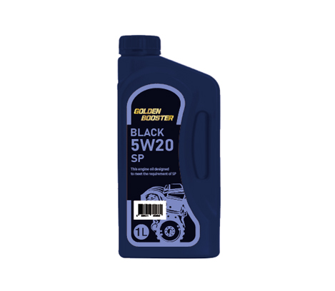 BLACK 5W20_SP 이미지