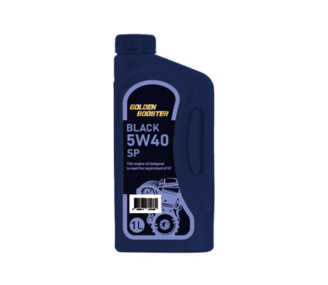 BLACK 5W40_SP 이미지