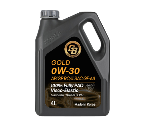 GOLDEN BOOSTER GOLD 0W-30 API SP RC 이미지