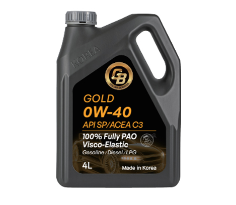 GOLDEN BOOSTER GOLD 0W-40 API SP 이미지