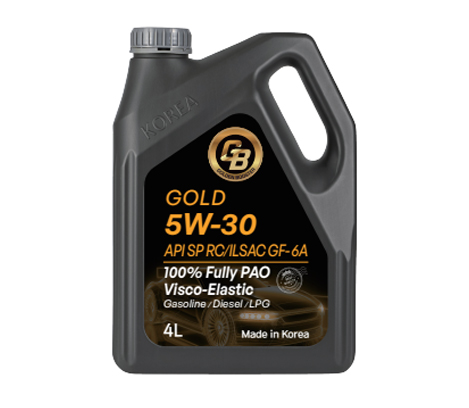 GOLDEN BOOSTER GOLD 5W-30 API SP RC 이미지