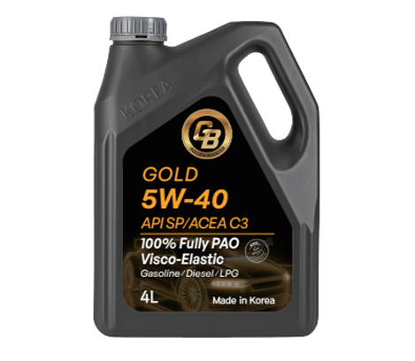 GOLDEN BOOSTER GOLD 5W-40 API SP 이미지