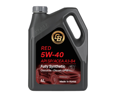 GOLDEN BOOSTER RED 5W-40 API SP 이미지