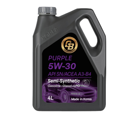 GOLDEN BOOSTER PURPLE 5W-30 API SN 이미지