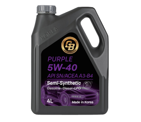 GOLDEN BOOSTER PURPLE 5W-40 API SN 이미지