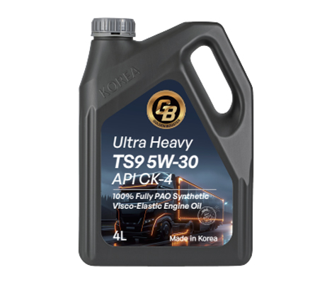 GOLDEN BOOSTER Ultra Heavy TS9  5W-30 API CK-4 이미지