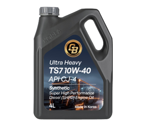GOLDEN BOOSTER Ultra Heavy TS7 10W-40 API CJ-4 이미지