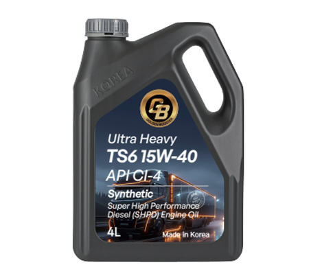 GOLDEN BOOSTER Ultra Heavy TS6 15W-40 API CI-4 이미지
