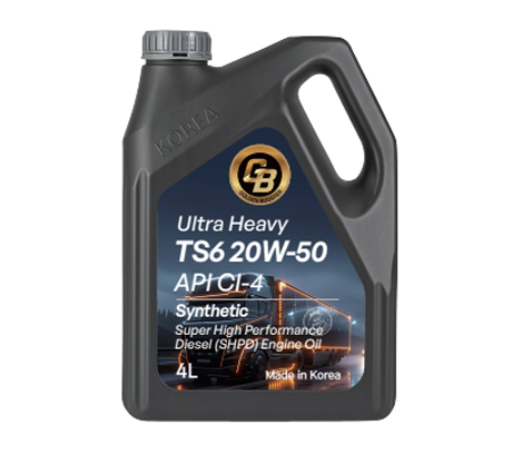 GOLDEN BOOSTER Ultra Heavy TS6 20W-50 API CI-4 이미지