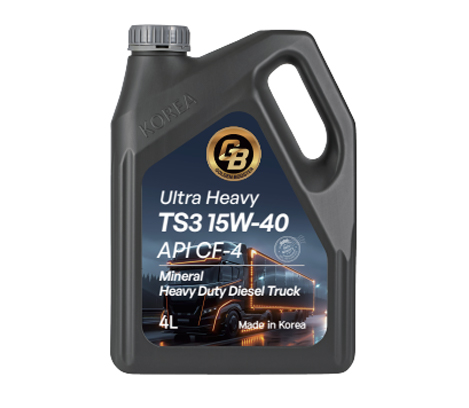 GOLDEN BOOSTER Ultra Heavy TS3 15W-40 API CF-4 이미지