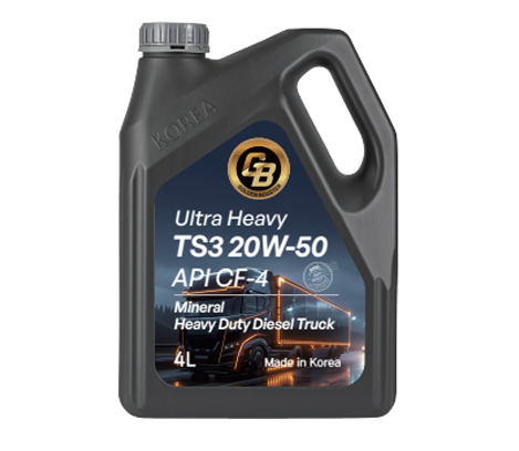 GOLDEN BOOSTER Ultra Heavy TS3 20W-50 API CF-4 이미지