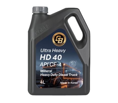 GOLDEN BOOSTER Ultra Heavy HD 40 API CF-4 이미지