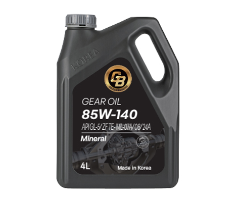 GOLDEN BOOSTER GEAR OIL   85W-140 API GL-5 이미지
