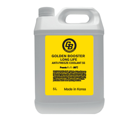 GOLDEN BOOSTER LONG LIFE ANTI-FREEZE COOLANT 55 이미지
